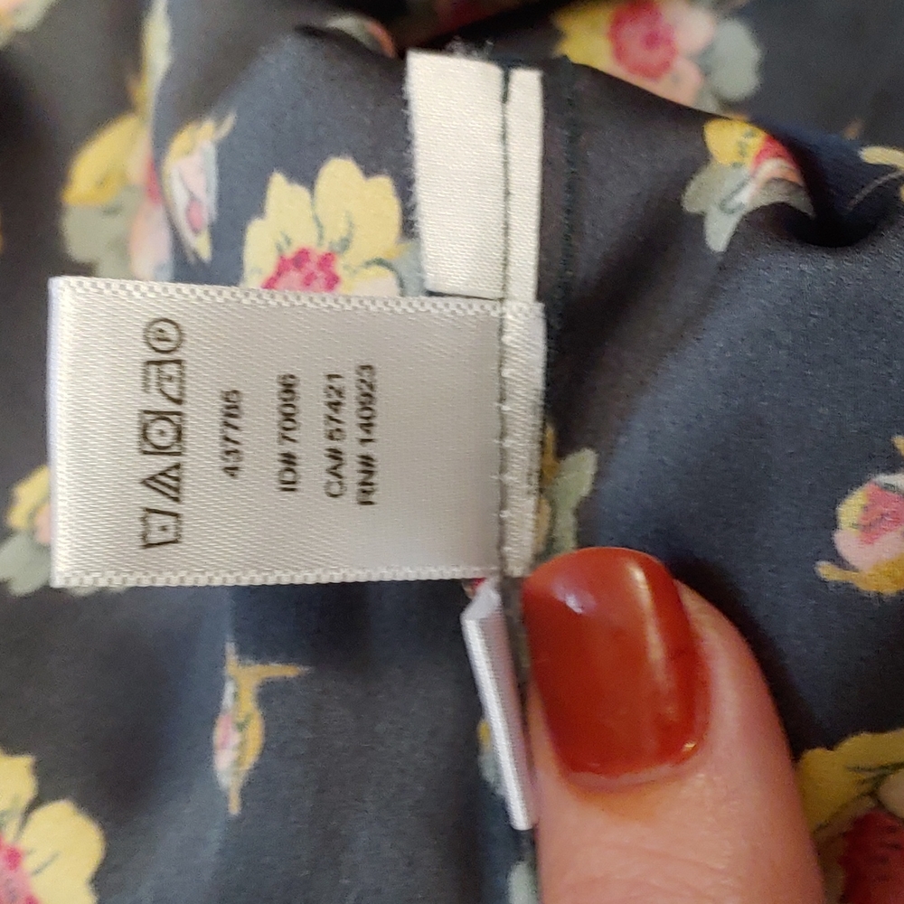LOFT dress sz large - Picture 6 of 7